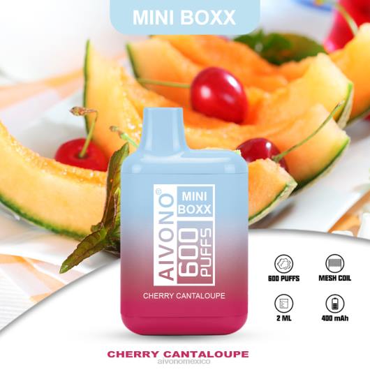 melón cereza Aivono AIM MINI BOXX 600 TRF4239 | Aivono Vaper